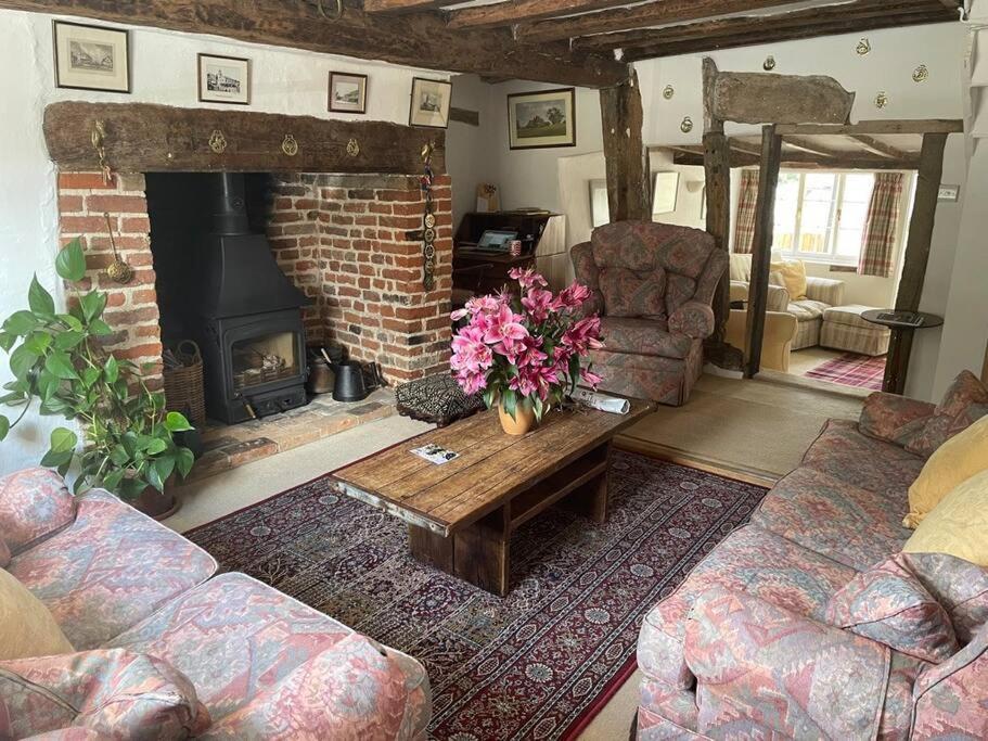 Acacia Cottage Halstead  Exteriér fotografie